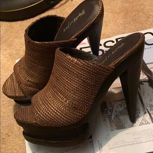 Elizabeth and James Platform Heels